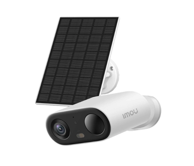 IP-видеокамера Imou Cell Go Full Color PT Kit (IPC-TB3FP-3T0WE/FSP12-TYPEC) 3Мп Wi-Fi микрофон+динамик (2.8 мм)