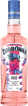 Лікер Zubrowka Rose 0.5 л 30% (5900343011303)
