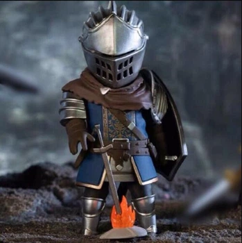 Коллекционная фигурка Dark Souls (Дарк Соулс) — Oscar Knight of Astora (Рыцарь Оскар у костра) 11 см