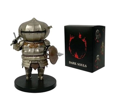 Коллекционная фигурка Dark Souls – Зигмайер из Катарины (Siegmeyer of Catarina) Chibi / Dark Souls Action Figure, ~10 см