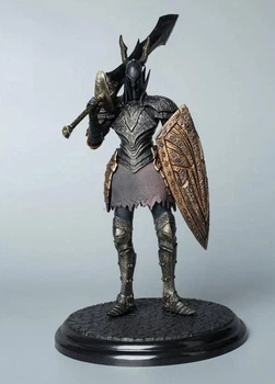 Фигурка Dark Souls Дарк Соулс – Black Knight / Черный рыцарь – коллекционная статуэтка 18 см, без коробки