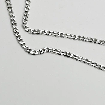 Серебряная цепочка "Панцирь" 45 2,97 г