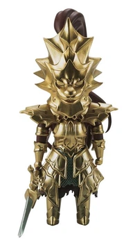 Коллекционная фигурка Dark Souls – Драконоборец Орнштейн (Dragonslayer Ornstein) Chibi / Dark Souls Action Figure, ~10 см