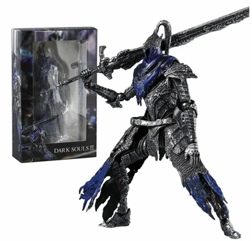 Коллекционная фигурка Dark Souls: Knight Artorias (Рыцарь Арториас) — Экшн-фигурка 18 см