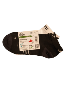 Cпортивні шкарпетки унісекс Sports Sock CRIVIT 41-42р 2 пари
