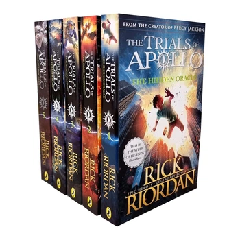 The Trials of Apollo 5-Book Set - Rick Riordan - 9780241628744