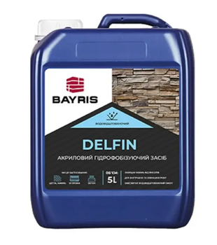 Акриловий гідрофобізуючий засіб Bayris Delfin, 5л