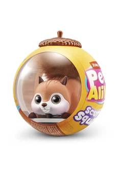 Интерактивная игрушка PETS ALIVE S1 — Белочка в классическом коричневом цвете цвет коричневый ЦБ-00295591