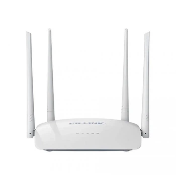Wi-Fi-роутер маршрутизатор LB-Link BL-WR450H 2.4GHz скоростью до 300 Mbps 4*5dBi с усиленными 4-мя антеннами 2LAN+1WAN Белый
