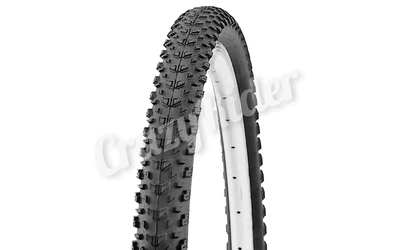 Велошина 20" WANDA W1255 20"х2.1 чорна дрібний шип антипрокольний захист 5 мм