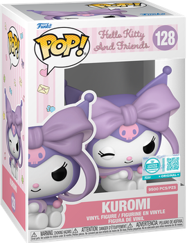 Фигурка Куроми с бантиком — Funko Pop! SANRIO: KUROMI WITH BOW #128