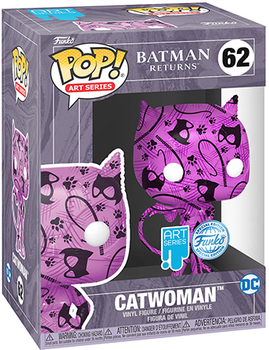 Фигурка Женщина-Кошка (Арт-серия, Специальное издание) — Funko Pop! DC COMICS / HEROES: CATWOMAN (ART SERIES) #62 (SPECIAL EDITION)