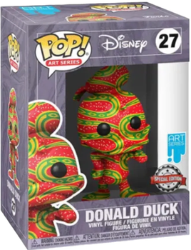 Фигурка Дональд Дак (Арт-серия, Специальное издание) — Funko Pop! DISNEY: DONALD DUCK (ART SERIES) #27 (SPECIAL EDITION)