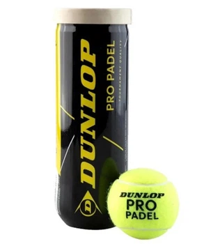 Мячи для падел тенниса Dunlop PRO PADEL 3PET