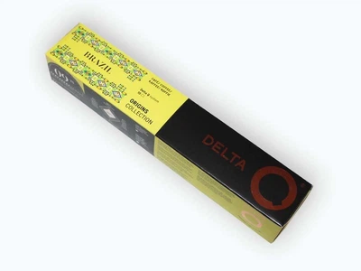 Кофе в капсулах Delta Q Brazil, крепость 10, 10 шт (Португалия)