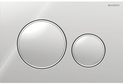 Panel spłukujący Geberit Sigma 20 Chrom błyszczący (115.882.KH.1)