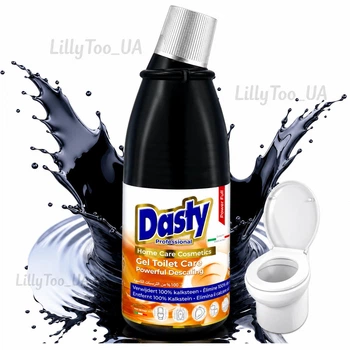 Гель для чищення та боротьби з каменем, дезінфекція унітазу Dasty Professional WC-Reiniger gel Entkalker 750мл