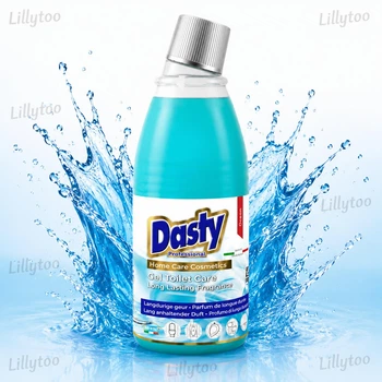 Гель для чищення та боротьби з каменем, дезінфекція унітазу Dasty Professional Parfume Ocean WC-Reiniger gel Entkalker 750мл