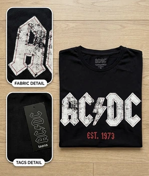 Футболка AC DC 170 M