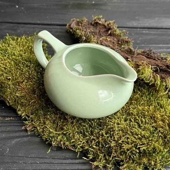 Чахай керамический Нежно-зелёный