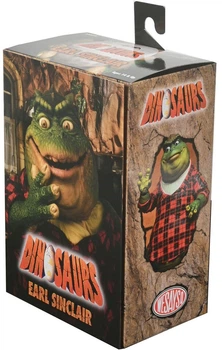 Набор фигурок Neca Dinosaurs Ultimate Earl Sinclair 18 см (634482435205)