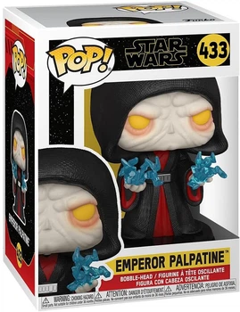 Фигурка Funko Pop! Star Wars Emperor Palpatine 9 см (889698514835)