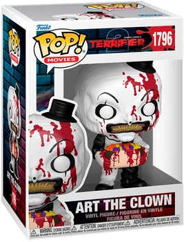 Фигурка Funko Pop! Terrifier Art the Clown 9 см (889698865371)