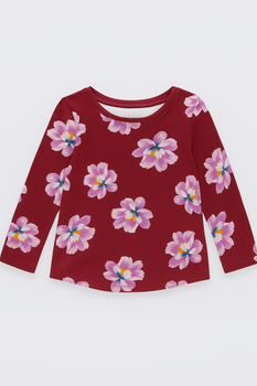 Реглан на девочку Old Navy 110 размер красный 127310-1