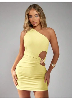 Платье Missguided S Черный sz2412184866427783