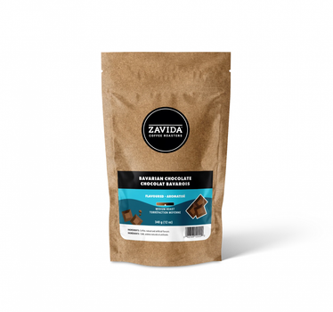 Кава Zavida Bavarian Chocolate "Баварський Шоколад" Обсмаження Середнє 340г