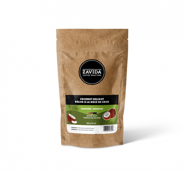 Кава Zavida Coconut Delight "Кокосове Захоплення" Обсмаження Середнє 340г (мелена)