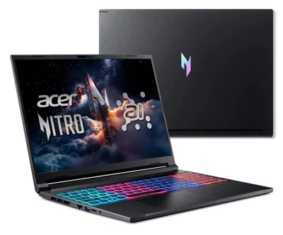 Ноутбук Acer Nitro V 16S AI Ryzen AI 9-365/64GB/1TB RTX5070 (ANV16S-61 || NH.QXNEP.004)