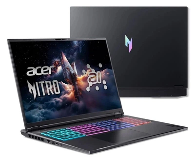 Ноутбук Acer Nitro 18 AI Ryzen AI 9-365/16GB/1TB RTX5070 (AN18-61 || NH.QYJEP.003)