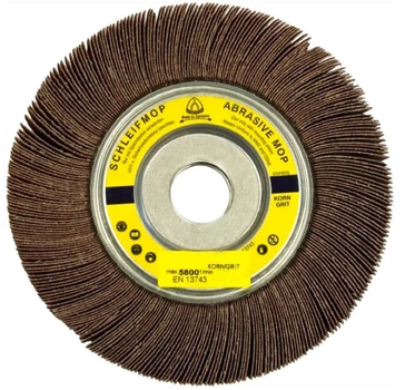 Пелюстковий шліфувальний диск Klingspor SM611W (150х50х32 мм, P40) круг (27086)