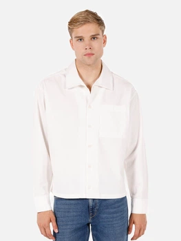 Сорочка чоловіча Colin's CL1070533WHT L White (8684112315355)