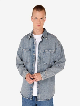 Джинсовая куртка мужская Colin's CL1070648DN09856 XS Zack Wash (8684112296142)