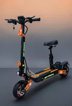 Электросамокат CRUZZER T2 Max 1000W 48V 15.6Ah до 55 км/ч складной электросамокат с гидравлической подвеской