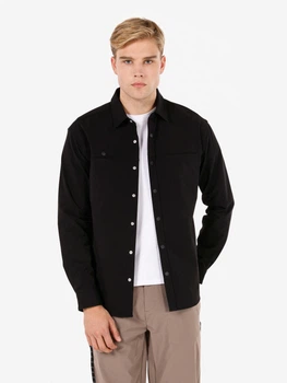 Рубашка мужская Colin's CL1071532BLK S Black (8684112450100)