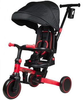 Біговел Tri-cycle 6in1 Milano 002 red, Красный