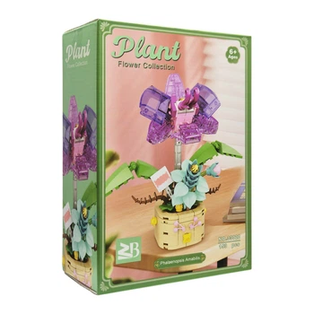 Детский конструктор Plant Flower Collection 33020 153 детали