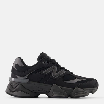 Подростковые кроссовки для мальчика New Balance 9060 G90602QL 38 (5.5US) Черный/Серый (198689436552)