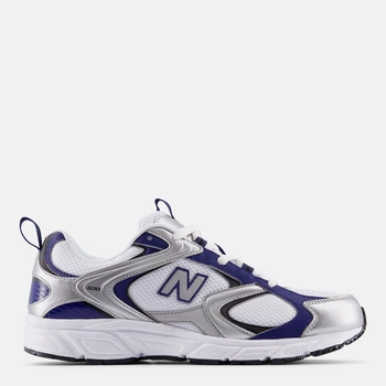 Мужские кроссовки New Balance 408 U40825M 43 (9.5US) 28 см Белый/Синий/Серебристый (198688622505)