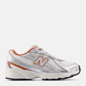 Детские кроссовки для девочки New Balance 740 P74032G 30 (12US) Серый/Оранжевый (198688802914)