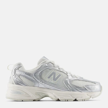 Жіночі кросівки New Balance 530 U5303IR 38 (5.5US) 24 см Білий/Сріблястий (198689271368)