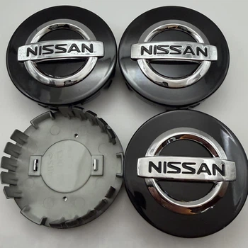 Колпачки на диски Nissan черные 70 мм заглушки ns-063 ниссан