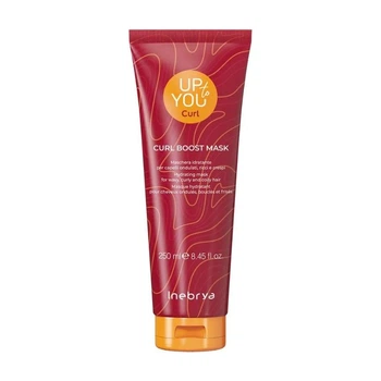 Маска для кучерявого волосся і кудрявого методу Inebrya Up To You Сurl Boost Mask, 250 мл