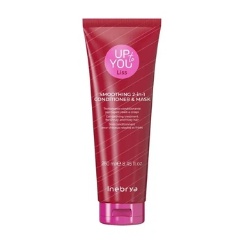 Маска-кондиціонер 2 в 1 для розгладження волосся Inebrya Up To You Smoothing 2-in-1 Mask & Cond, 250 мл