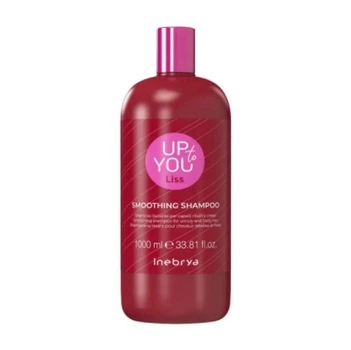 Шампунь для розгладження в’юнкого волосся Inebrya Up To You Smoothing Shampoo, 1000 мл