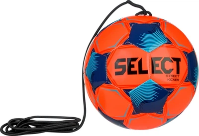 М'яч футбольний тренувальний Select FB Street Kicker v26 Помаранчевий, Синій 4 (099483-004 4)
