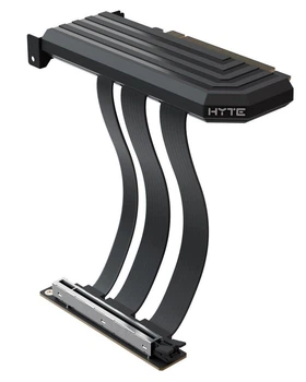 Райзер HYTE PCIE 5.0 HYPER RISER 200mm BLACK (ACC-HYTE-PCIE50-BB)